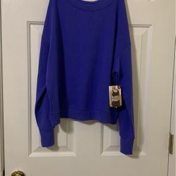 AVIA Ls Open Back Sweatshirt