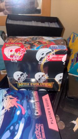 Mega evolution enhanced booster box