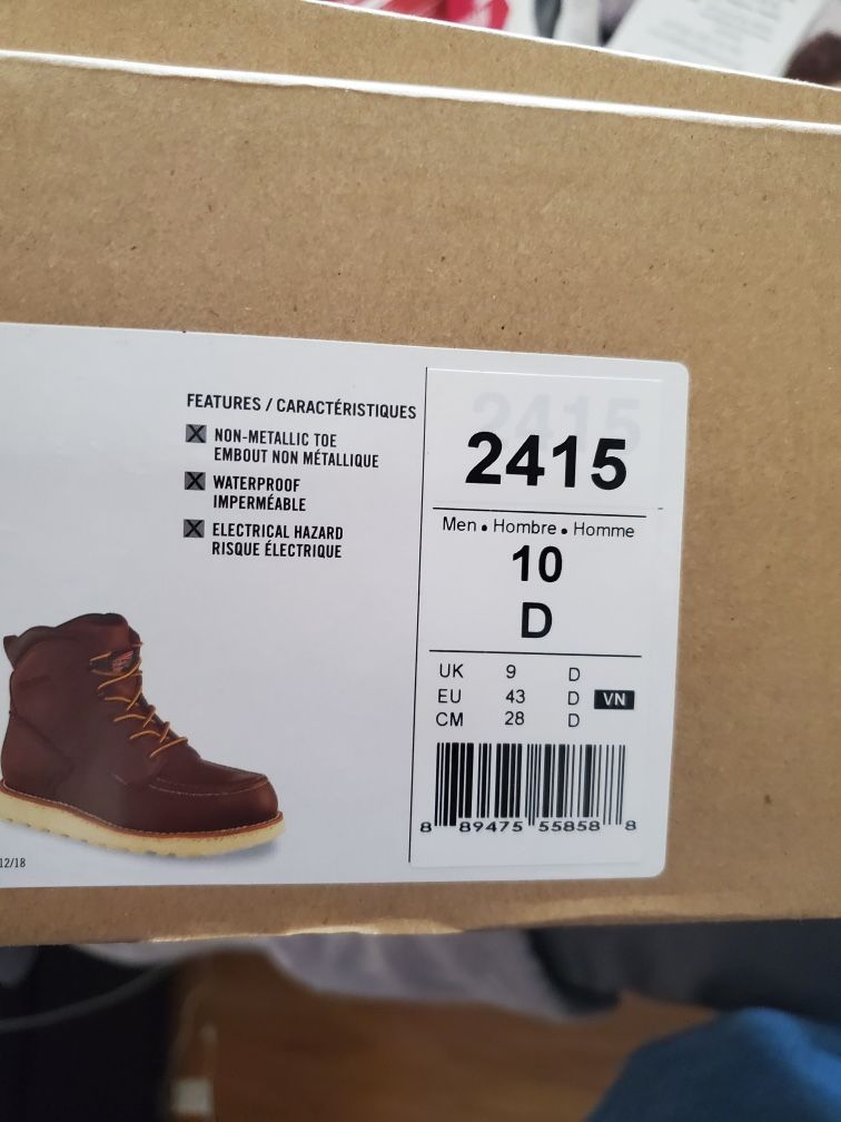Red Wing Boots