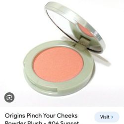 Sunset PEACH Blush