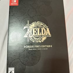 Zelda  Tears Of The Kingdom Collectors Edition 