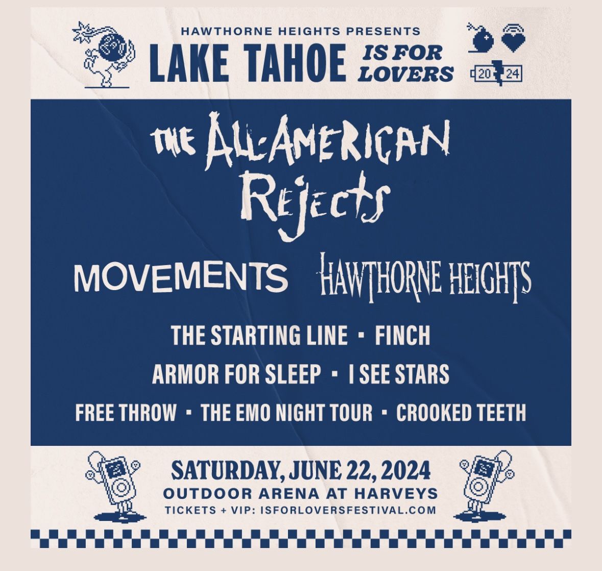 Lake Tahoe Is For Lovers Tickets