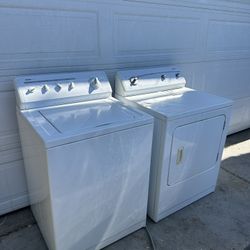 Kenmore Washer And Electric Dryer 