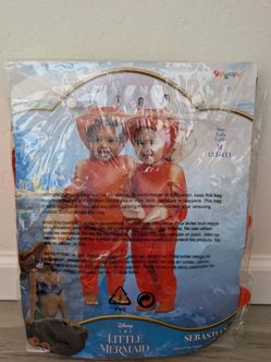Little Mermaid Sebastian costume