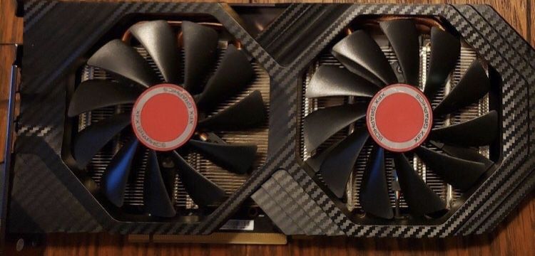 AMD rx 580 graphics card