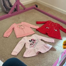 18 Month Girl Minnie Mouse Sweater