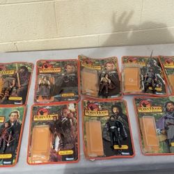 Robin Hood Action Figure Lot