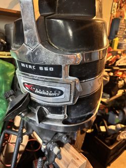 $500 Winter Steal! Mercury 65 HP Boat motor And Project Boat 
