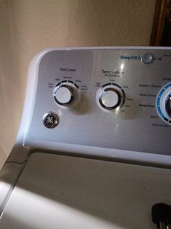 Gas & Electric G&è Washer And Dryer