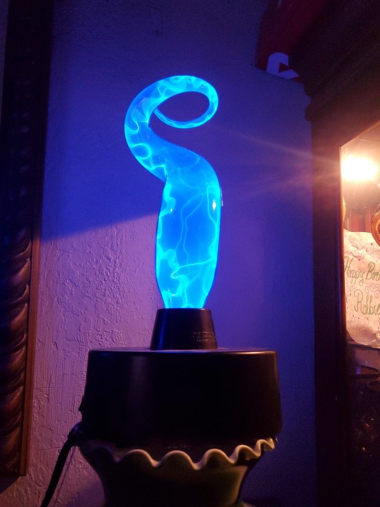 Vintage Lumisource Plasma Lamp