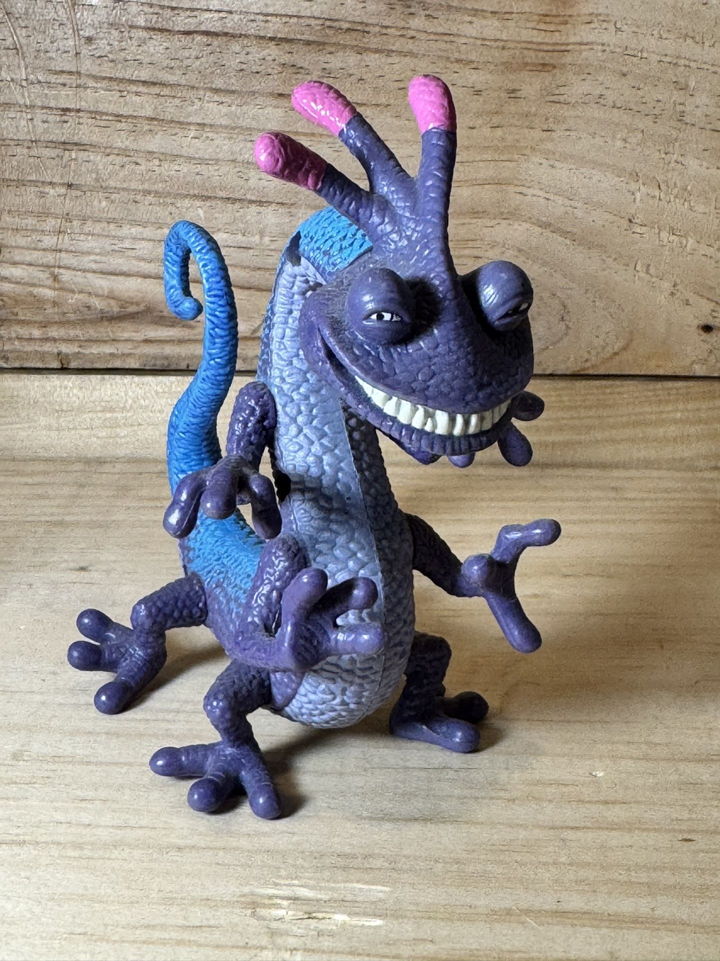 2001 Vintage Monsters Inc. McDonald's Happy Meal Toy #3 Randall