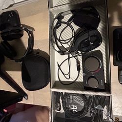 A40 Headset And Mix Amp Pro 