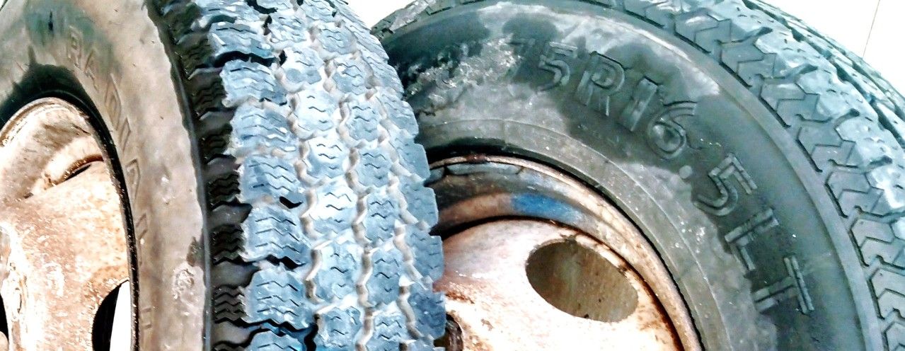 16.5 Dually Wheels And Tires Hard To Find RV 16.5