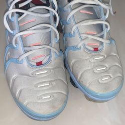 Nike Air VaporMax Plus 'Psychic Blue' Mens Sneakers