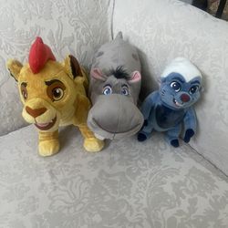 Disneys Lion Guard Plushies