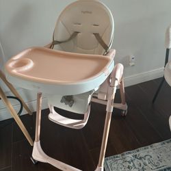 Silla Alta Para Bebé / High Chair Baby