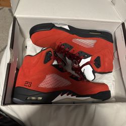 Jordan 5 Raging Bulls 