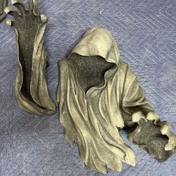 The Creeper Gothic Grim Reaper Wall Sculpture