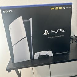 PS5 Slim Digital Edition For Sale