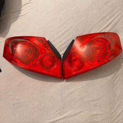 infiniti g37 tail lights