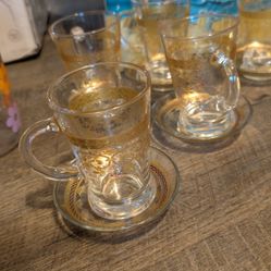 Glass Teacups