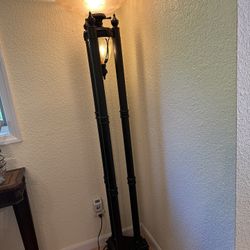 Floor Lamp  6’ Tall