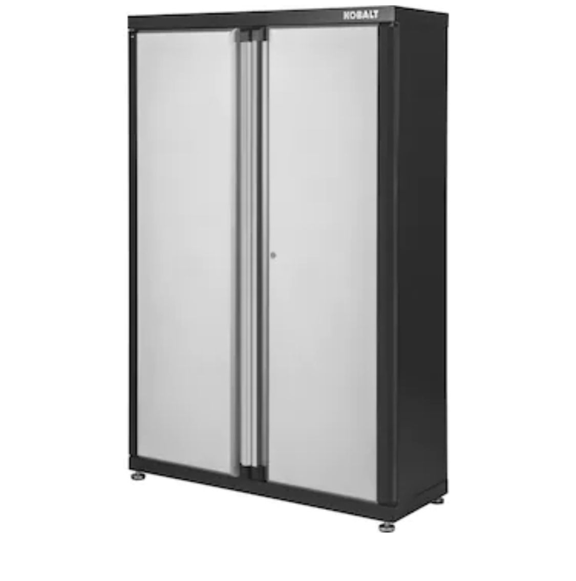 Kobalt Steel Freestanding Garage Cabinet (48-in W x 72-in H x 18.5-in D)