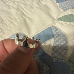 James Avery Princess Crown Ring