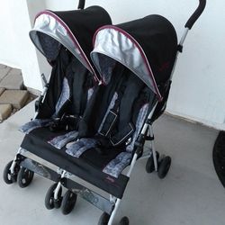 Jeep Double Stroller