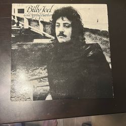 Billy Joel - Cold Spring Harbor Vinyl LP (1983 Columbia Promo Copy)