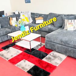 Oversized Livingroom Furniture Sectional Couches Sofa Sets. On Promotion 