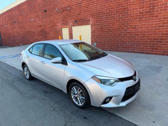 2014 Corolla LE