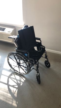 Wheel Chair And Walker