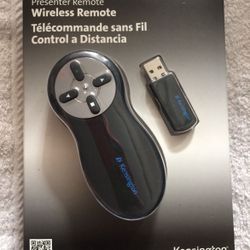Presenter Remote Wireless Kensington New 