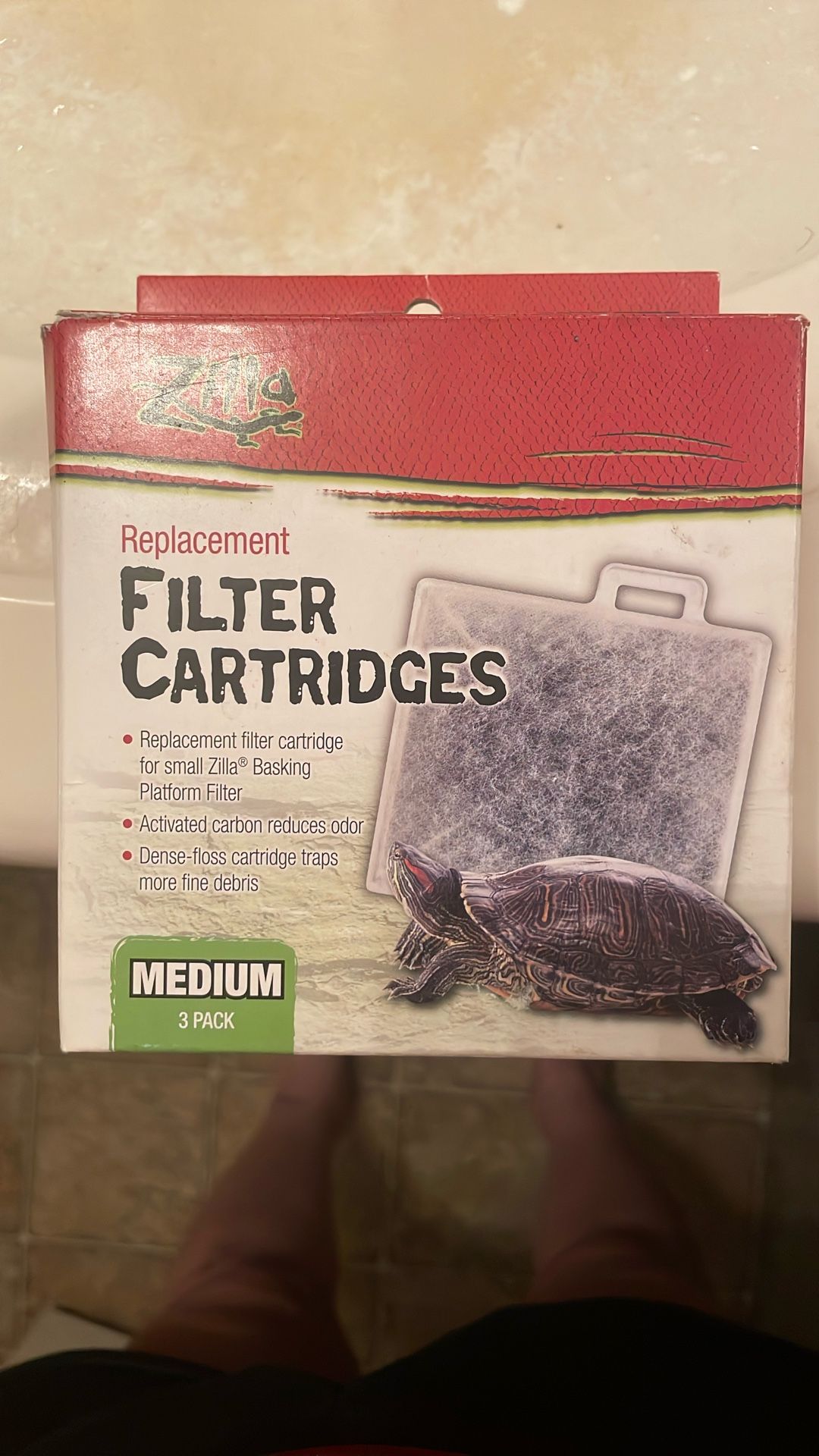 Aquatic turtle tank filters