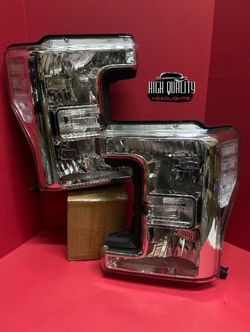 Ford F250. 2017. 2019 Headlights.