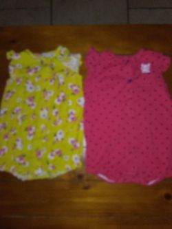 Carter's 24 months. .$3 each or two for$5