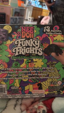 Needoh funky frights