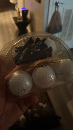 Golf balls