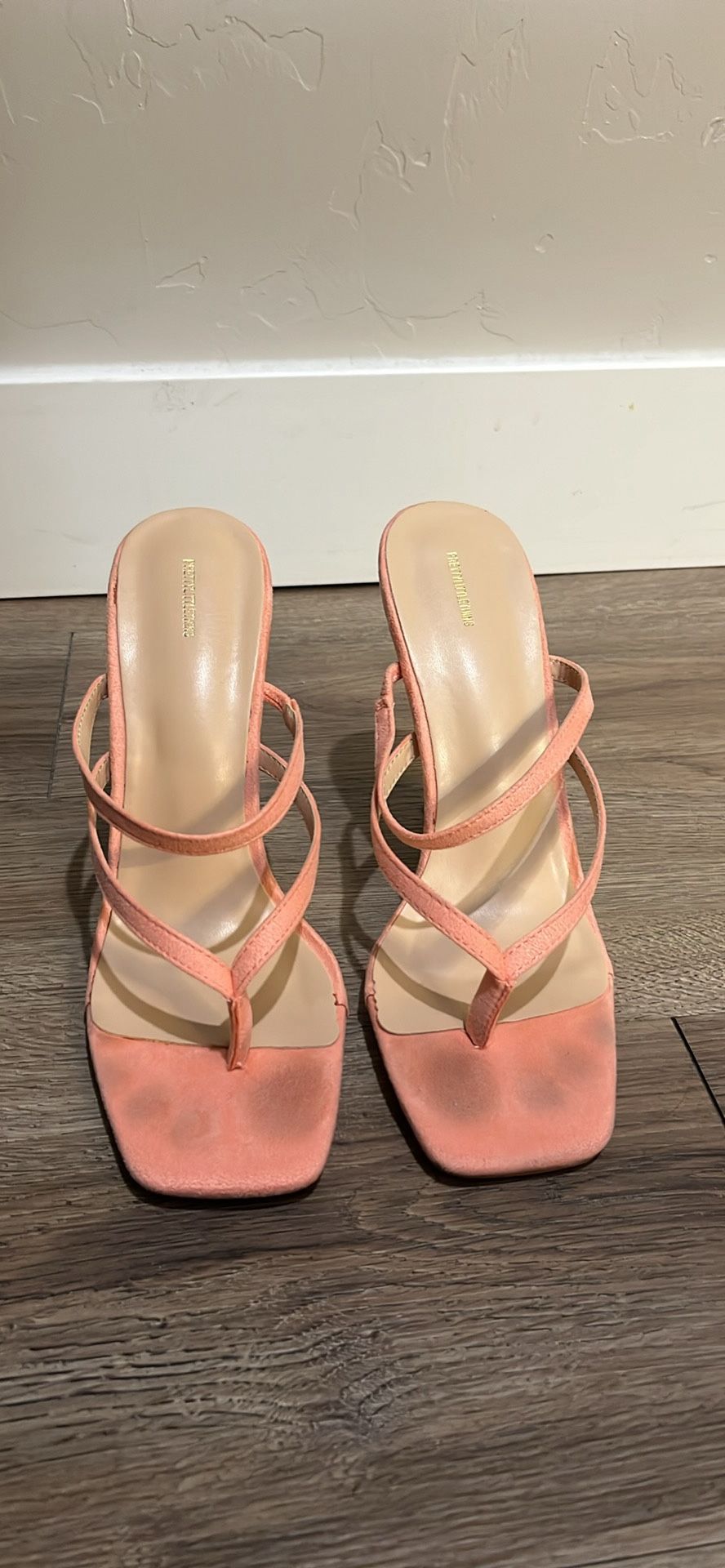 Pink Heels
