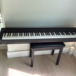 Yamaha Keyboard Needs A Plug And Stand But Works Perfect 