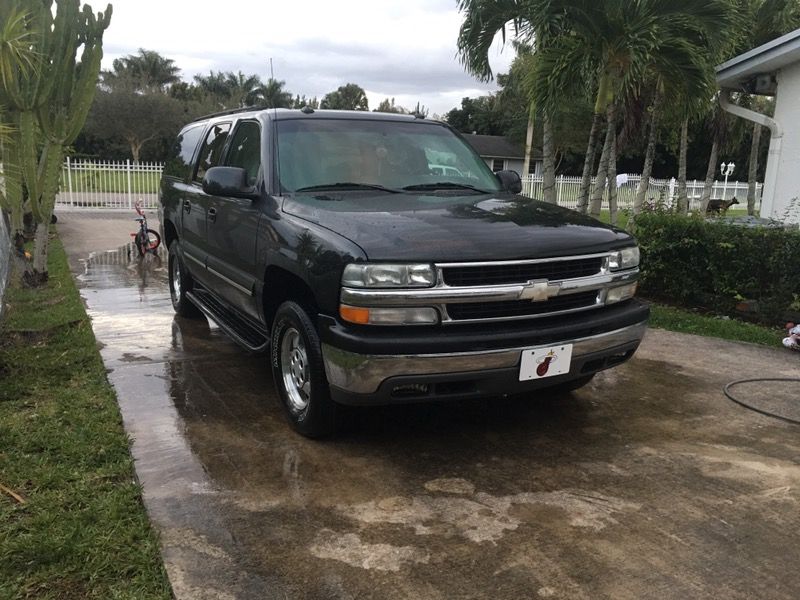 2003 Chevrolet Suburban