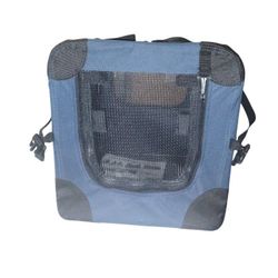 Foldable Dog  Car Travel Crate, Portable Travel Dog Kennel, Cat Pen, Rabbit, Small Animal, Reptile
