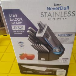 Ninja Never Dull Stainless Knives