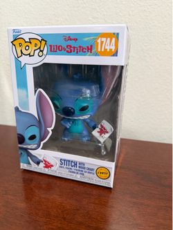 Stitch with mood chart Funko Pop chase