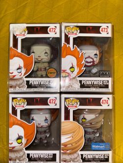 Pennywise Funko Lot