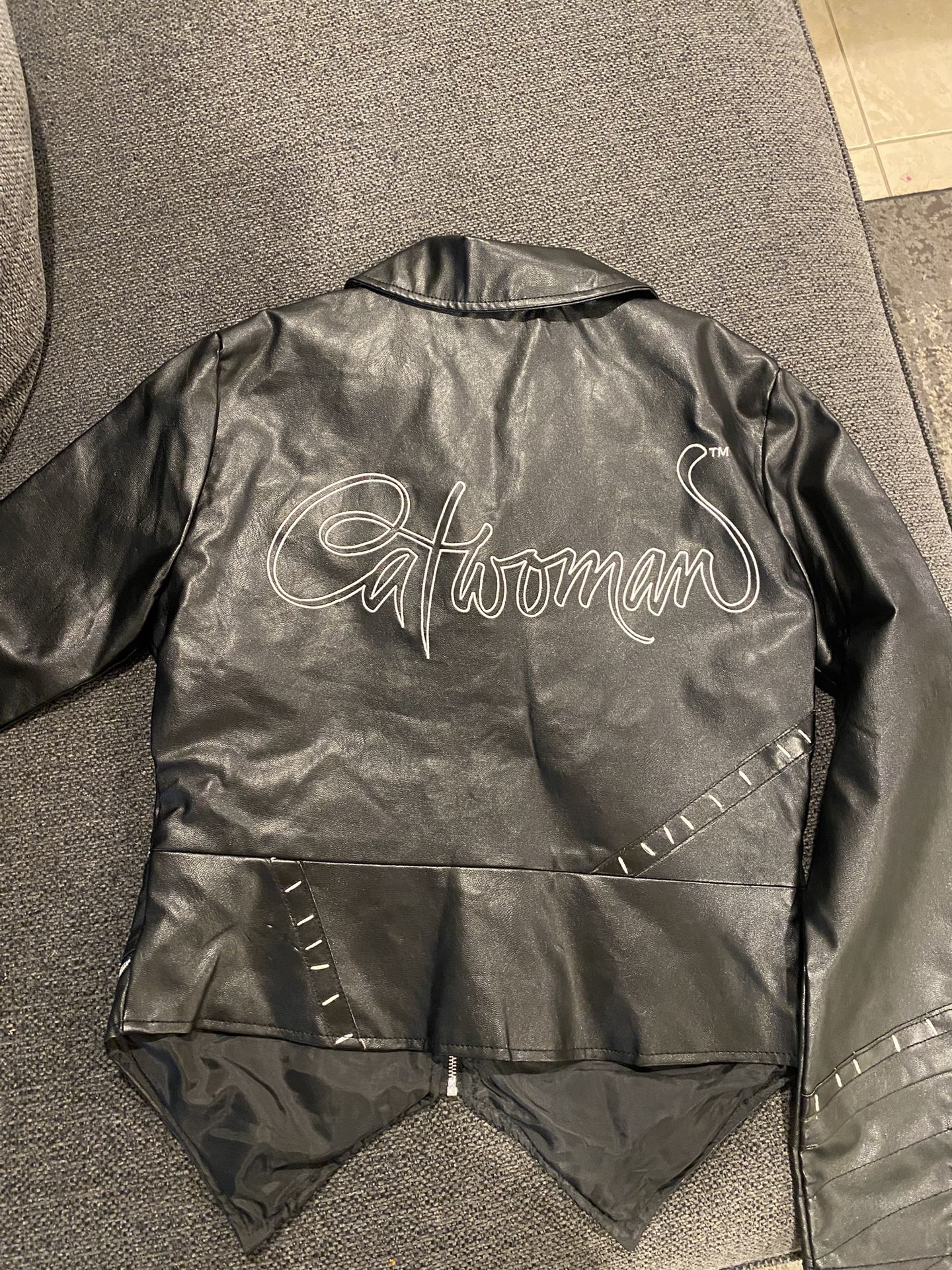Catwoman leather jacket