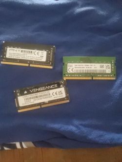 3 16 gb ddr4 laptop ram sticks