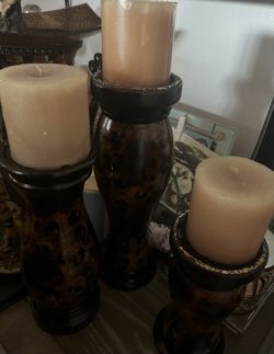 Candle Holders 