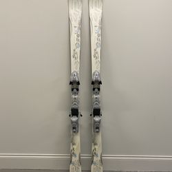 SOLD!!!!! K2 T-Nine Sweet Luv 153 Skis with Marker MOD 9.0 Biotech